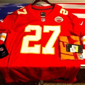 Men’s Chiefs Jersey NWT Chiefs Kingdom Flag NEW